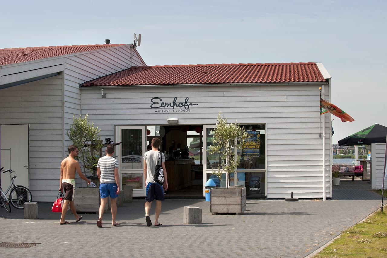 Boothuisje Marina Eemhof Villa Zeewolde Exterior photo