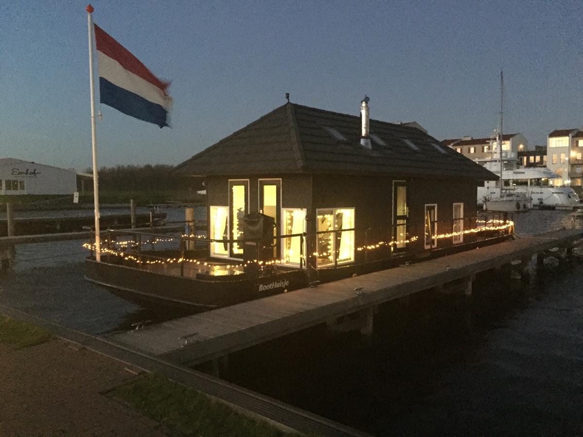 Boothuisje Marina Eemhof Villa Zeewolde Exterior photo
